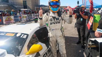 Matthew Brabham Comes From Last to Win at COTA Season Finale, Menard Wins Second TA Championship